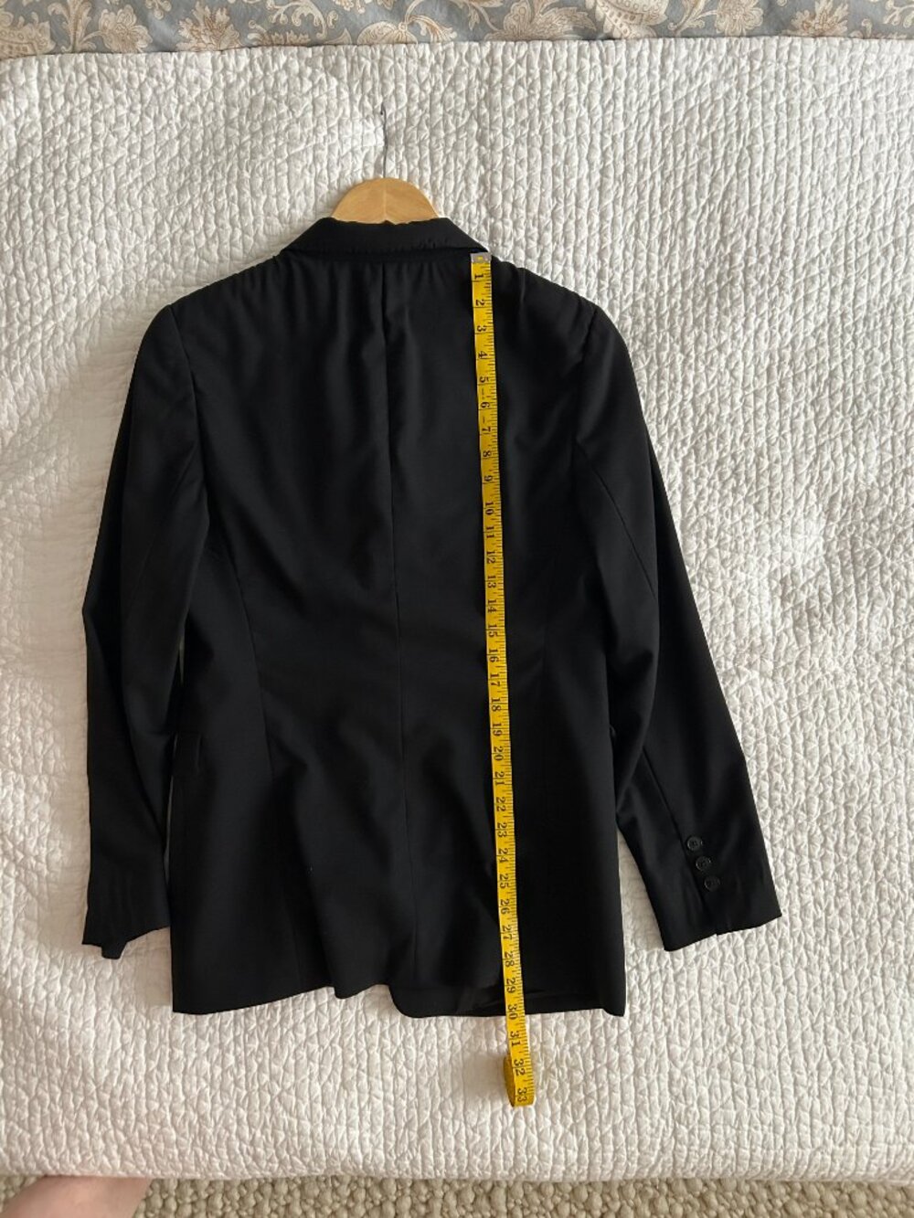 Armani Collezioni classic black blazer - Picture 4 of 11
